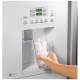 GE 25.2 cu. ft. Black Side by Side Refrigerator (PSB42LGRBV)