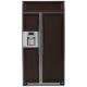 GE Profile 25.20 cu. ft. Custom Panel Ready Refrigerator (PSB42YGXSV)