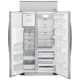 GE Profile PSB42YSXSS 25.20 cu. ft. Custom Panel Ready Full Size Refrigerator