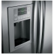 GE Profile 25.20 cu. ft. Custom Panel Ready Stainless Steel Full Size Refrigerator (PSB42YSXSS)
