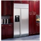 GE PSB48LSRBV Custom Panel Ready 29.6 cu. ft. Side by Side Refrigerator