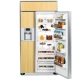 GE PSB48YGXSV Custom Panel Ready 29.6 cu. ft. Side by Side Refrigerator