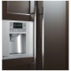 GE Custom Panel Ready 29.6 cu. ft. Stainless Steel Side by Side Refrigerator (PSB48YGXSV)