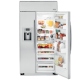 GE PSB48YSXSS Custom Panel Ready 29.6 cu. ft. Refrigerator