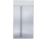 Réfrigérateur côte-à-côte Inox Monogram (ZISS420NHSS)