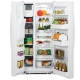 GE GSE23GGEWW 22.7 cu. ft. Side by Side Refrigerator