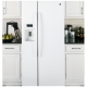 GE 22.7 cu. ft. White Side by Side Refrigerator (GSE23GGEWW)