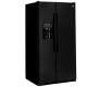 GE 25.4 cu. ft. Black Side by Side Refrigerator (GSE25GGHBB)