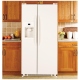 GE 20 cu. ft.  Side by Side Refrigerator (GSS20GEWCC)