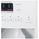 GE 20 cu. ft. Side by Side Refrigerator (GSS20GEWWW)