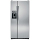 GE 33 inch 23.2 cu. ft. Side by Side Refrigerator (GSS23GSKSS)