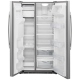 GE GZS22DSJSS 36 inch 21.9 cu. ft. Side by Side Refrigerator