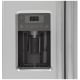 GE GZS22DSJSS Side by Side Refrigerator