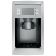 GE 24.6 cu. ft. Side by Side Refrigerator (PSC25PSWSS)
