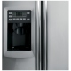 GE PSCF5RGXBB 24.6 cu. ft. Side by Side Refrigerator