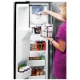 GE 36 inch 25.4 cu. ft. Side by Side Refrigerator (PSE25KBLTS)