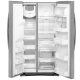 GE Profile PSHS6YGZSS 25.6 cu. ft. Side by Side Refrigerator