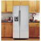 GE Profile 25.6 cu. ft.  Side by Side Refrigerator (PSHS6YGZSS)