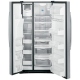 GE 23.1 cu. ft. Stainless Steel Side by Side Refrigerator (PSS23KSESS)