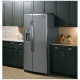 GE 25.5 cu. ft.  Side by Side Refrigerator (PSS26PSWSS)