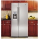 GE 25.5 cu. ft. Side by Side Refrigerator (PSS26PSWSS)