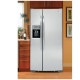 GE Profile 23.1 cu. ft. Stainless Steel Side by Side Refrigerator (PSSS3RGZSS)