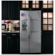 GE 23.2 cu. ft. Stainless Steel Side by Side Refrigerator (PSW23RSWSS)