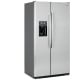 GE 23.34 cu. ft. Stainless Steel Side by Side Refrigerator (PZS23KSESS)