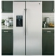 GE 23.34 cu. ft. Side by Side Refrigerator (PZS23KSESS)