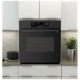 GE 27 inch Black Single Wall Oven (JCK3000DFBB)