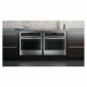 Four encastré simple GE JCK5000SFSS 27 pouce