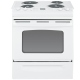 GE JSS28DNWW 30 inch Electric Range