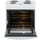 GE 30 inch Electric Range (JSS28DNWW)