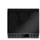 GE Profile 30 inch Black Stainless Steel Electric Range (PCS940BMTS)