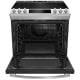 GE Profile 30 inch Stainless Steel Electric Range (PCS940YMFS)