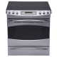 Cuisinière GE Profile 30 pouce (PCS968SRSS)