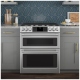 Cuisinière à Biénergie Cafe CC2S995SELSS