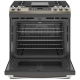 GE 30 inch Slate Gas Range (JCGS760EPES)