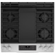 GE 30 inch Stainless Steel Gas Range (JCGSS66SELSS)