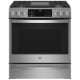 GE Profile 30 inch Stainless Steel Gas Range (PCGS930YPFS)