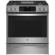 GE Profile 30 inch Stainless Steel Gas Range