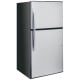 GE 33 inch 21.2 cu. ft. Refrigerator (GTE21GSHSS)