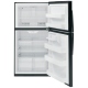 GE GTE21GTHBB 33 inch 21.2 cu. ft. Refrigerator