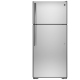 GE GIE18HSHSS 28 inch 17.6 cu. ft. Top Freezer Refrigerator