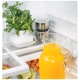 GE 28 inch 17.6 cu. ft. Top Freezer Refrigerator (GIE18HSHSS)