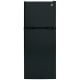 GE 24 inch 11.6 cu. ft. Top Freezer Refrigerator (GPE12FGKBB)