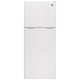 GE 24 inch 11.6 cu. ft. Top Freezer Refrigerator (GPE12FGKWW)