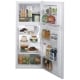 GE 24 inch 11.6 cu. ft. Refrigerator (GPE12FGKWW)