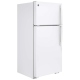 GE GTE15CTHLWW 28 inch 14.6 cu. ft. Top Freezer Refrigerator