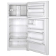 GE 28 inch 14.6 cu. ft. Top Freezer Refrigerator (GTE15CTHLWW)